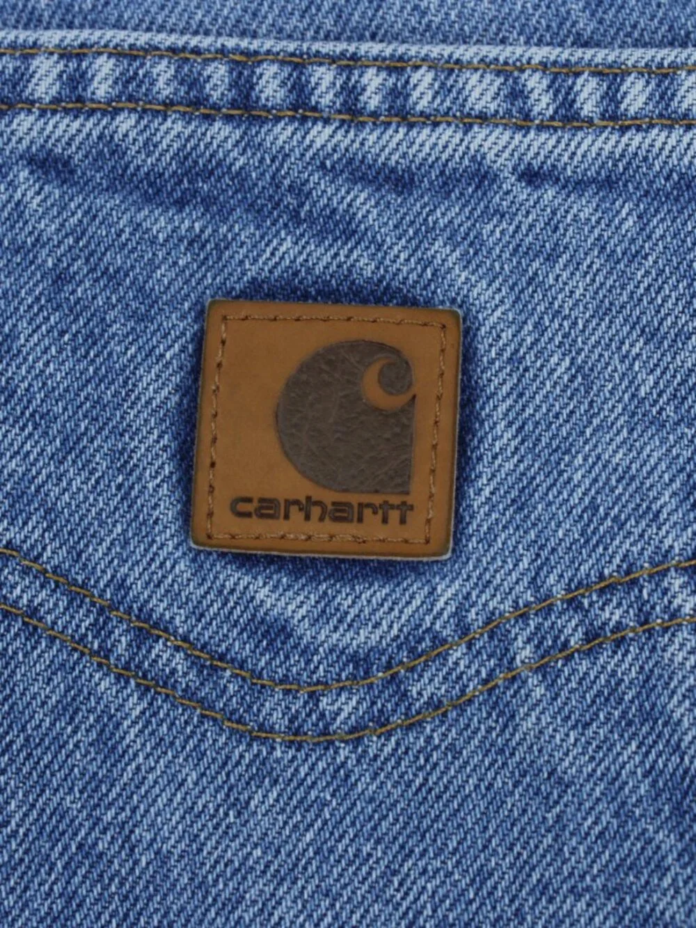 Vintage Carhartt Classic Relaxed Fit Straight Leg Jeans‎ - Blue Denim - Size W36